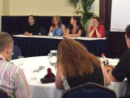 eroticon, panel, authors, conference