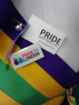 #PrideInLondon, pride, bells, LGBTQ, Morris dancing