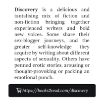 Discovery, Eroticon, erotica, anthology